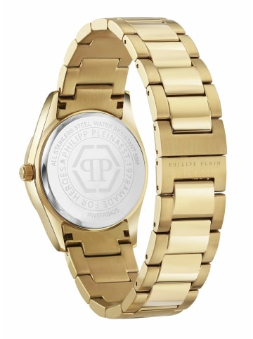 Philipp Plein Analoguhr für Damen in gold