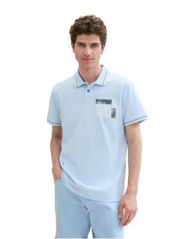Tom Tailor Poloshirt für Herren in blau