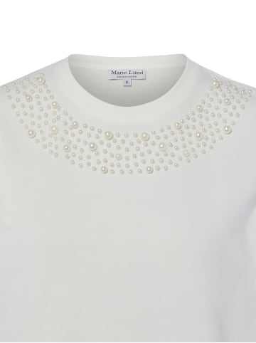 Marie Lund T-Shirt in ecru