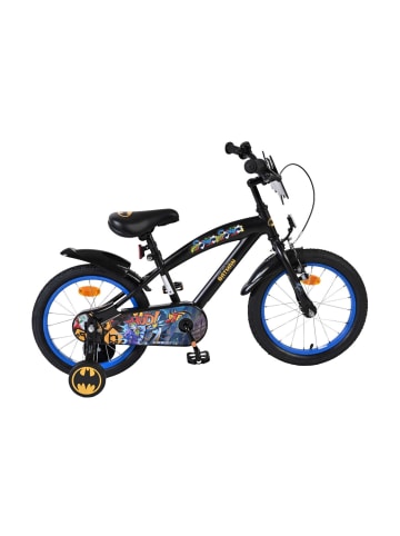 Volare Kinderfahrrad Batman 16 Zoll in schwarz