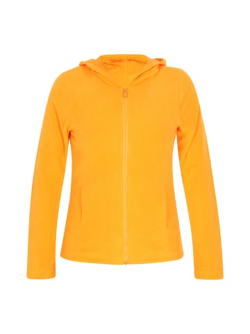 NALLY Fleecejacke in Hellorange