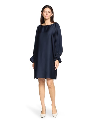 Betty Barclay Midikleid langarm in Night Sky