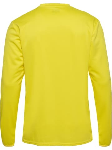 Hummel Hummel Sweatshirt Hmlessential Multisport Erwachsene Schnelltrocknend in BLAZING YELLOW