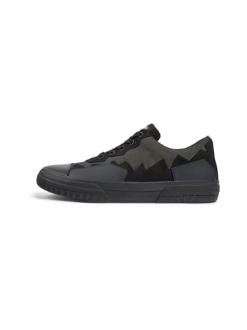 Camper Sneaker " Camaleon Safa " in Dunkelgrau / Schwarz