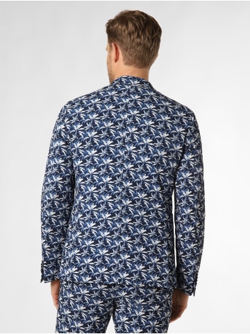 Finshley & Harding London Baukasten-Sakko in marine weiß