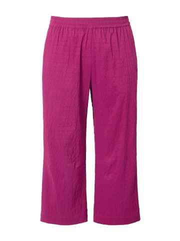 Ulla Popken Hose in magnolienrot