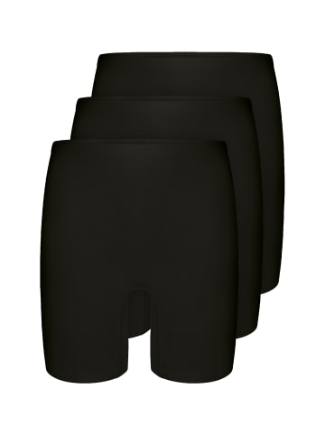 Sassa 3er Pack Langbeinhose in Black