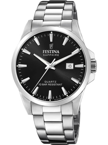 Festina Uhr in Schwarz