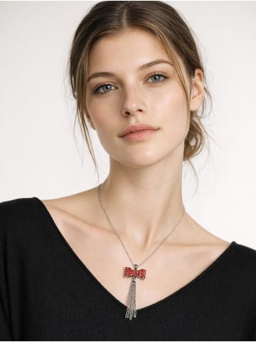 collezione alessandro Kurze Kette " Steffi " in orange