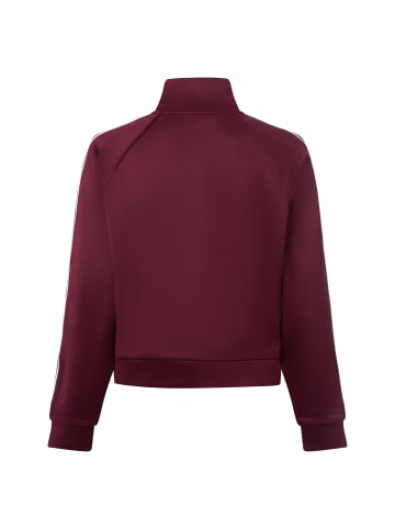 Noisy may Sweatjacke NMJenna in bordeaux - 0001