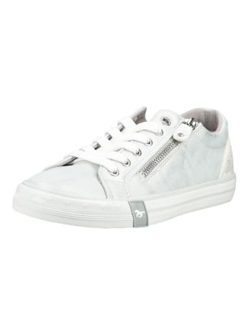 Mustang Sneaker in Silver