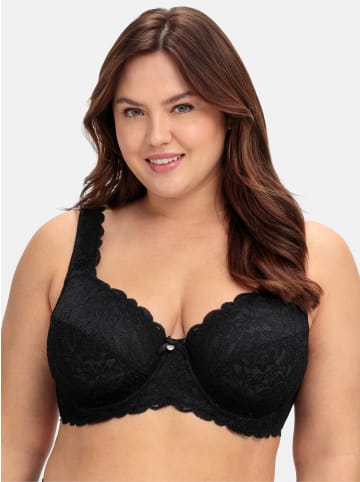sheego Bügel-BH in schwarz