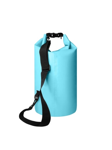 YEAZ ISAR Wasserfester Packsack 20L in hellblau