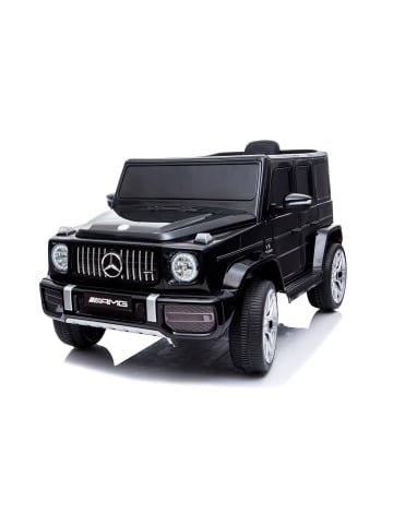 Chipolino Elektroauto SUV Mercedes AMG in schwarz