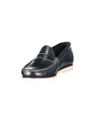 Lumberjack Blauer Leder-Klassiker Schuh