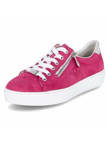 Low Sneaker in pink