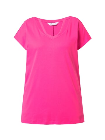 MIAMODA Shirt in hibiskuspink