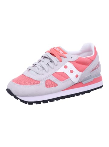 Saucony Damen- Schnürschuhe Shawdow in Rot