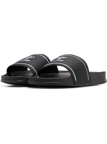 Hummel Kinder Badeschuh "Pool Slide Jr" in Schwarz