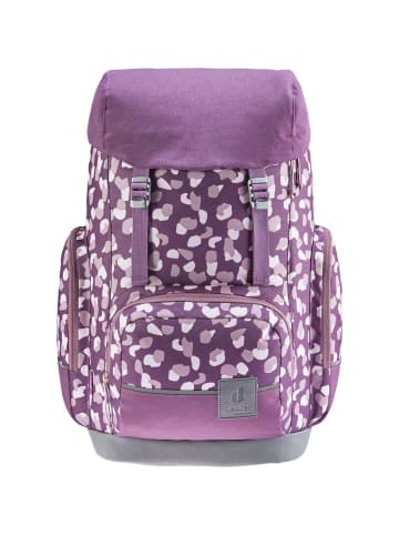 Deuter Scula Rucksack plum dots in lila