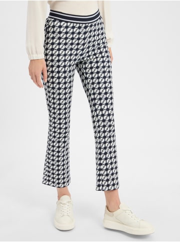 MARC CAIN SPORTS  Hose Frederica in marine weiß