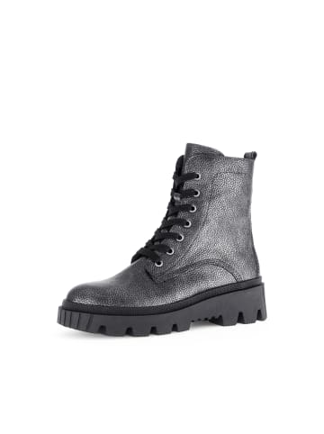 Gabor Fashion Biker- und Combat Boots in schwarz