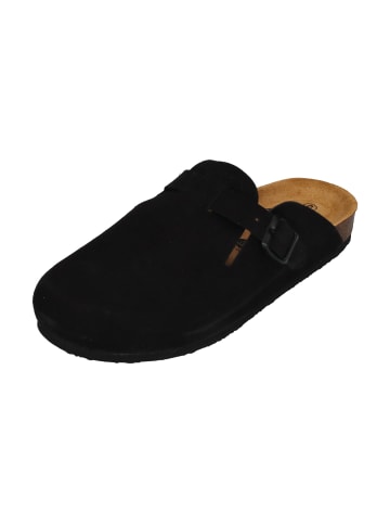 Plakton Pantoletten Blog Afelpado in schwarz