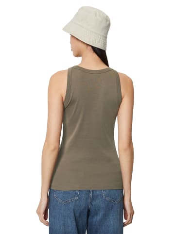 Marc O'Polo Tanktop regular in milky brown