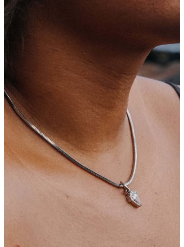 PURELEI Charm Eternal Flame in Silver