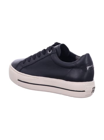 Paul Green Klassischer Schnürschuh in schwarz