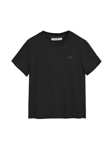 Polo Club T-SHIRT in Schwarz