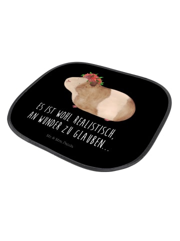 Mr. & Mrs. Panda sonnenschutz Meerschweinchen Weisheit mit Spruch in Schwarz