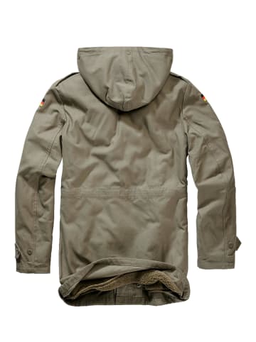 Brandit Windbreaker in Grün