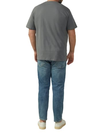 S. Oliver Rundhals T-Shirt für Herren in grau