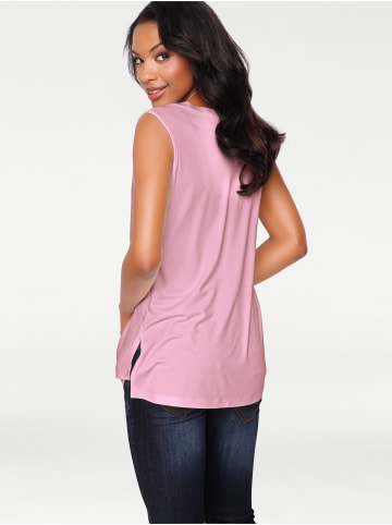Heine Shirttop in rosé