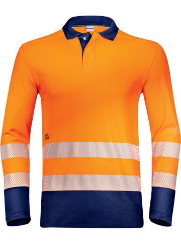 Uvex Polo in Orange