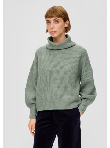 s.Oliver Strickpullover in 7210_salbeigrün