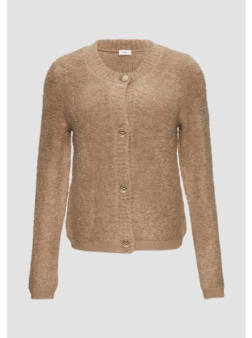 s.Oliver Strickjacke in 8224_sandfarben