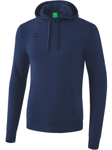 erima Trainingsjacke "Kapuzensweat" in Blau