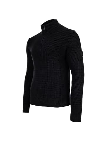 Joop! Jeans Strickpullover in Schwarz