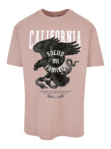 Mister Tee T-Shirts in duskrose