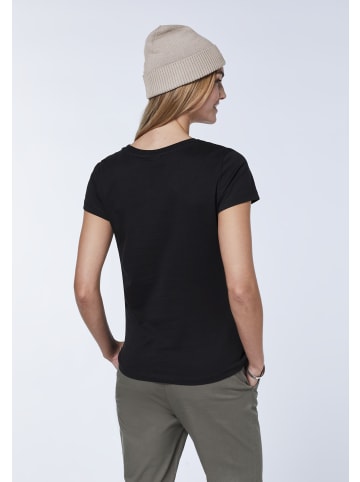 Polo Sylt T-Shirt in Schwarz