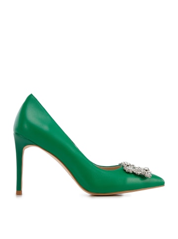 Wittchen Leather stiletto shoes in Green