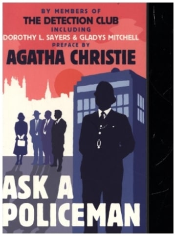 HarperCollins Buch - Ask a Policeman