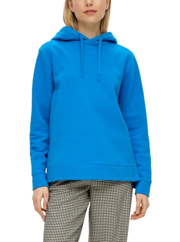 S. Oliver Sweatshirt in Blau