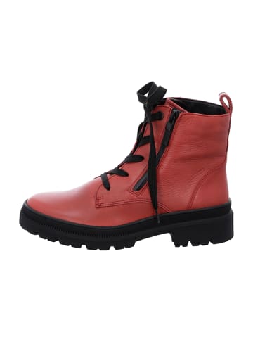 ara Schnürstiefeletten in Rot