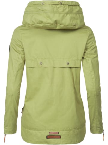 Navahoo Übergangsjacke Wekoo in Grün