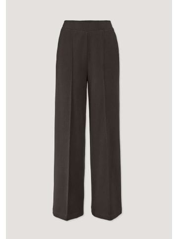 Hessnatur Hessnatur Hose Wide Leg Relaxed aus Bio-Baumwolle in kakao braun
