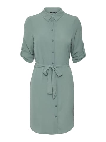 Vero Moda Hemdblusenkleid in Laurel Wreath