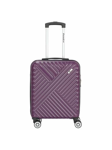 Paradise by CHECK.IN Kingston - 4-Rollen-Kabinentrolley 55 cm (lila) in lila